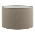 Eglo 32483 - Paralume universale TUNJA E27 diametro 38 cm taupe