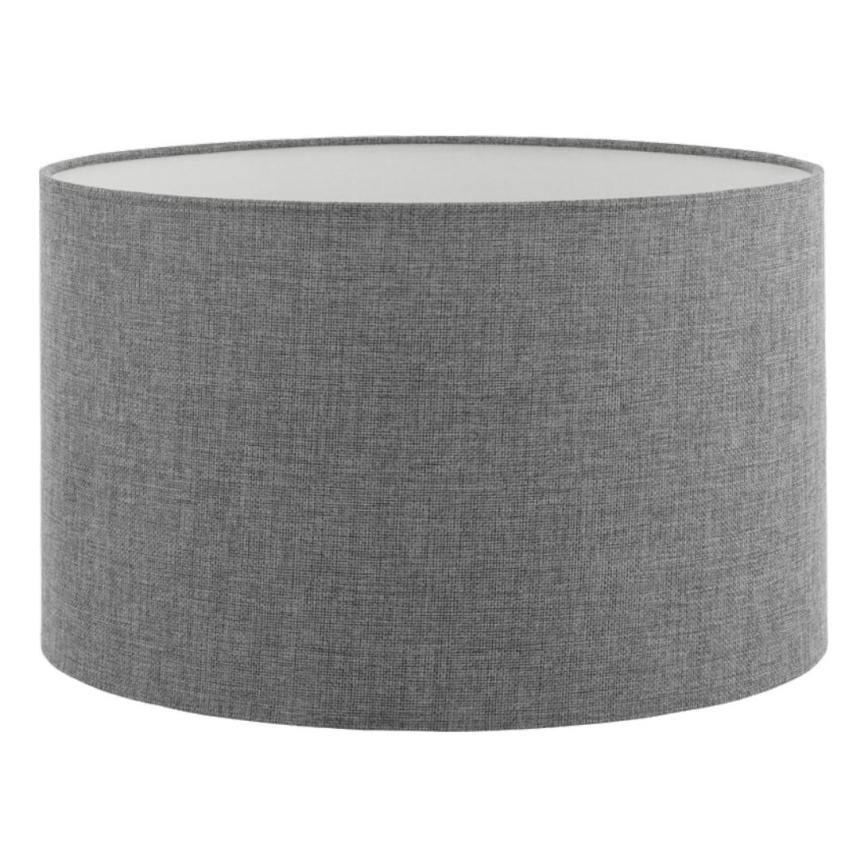 Eglo 32484 - Paralume universale TUNJA E27 diametro 38 cm grigio