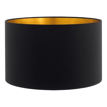 Eglo 32486 - Paralume universale TUNJA per portalampada E27, Ø 38 cm, nero/rame