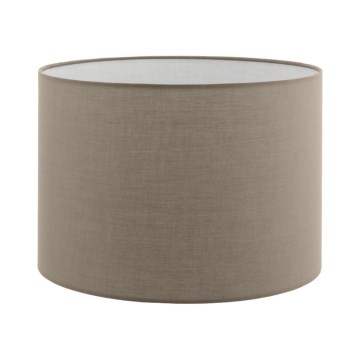 Eglo 32488 - Paralume universale TUNJA E27 Ø 30 cm taupe