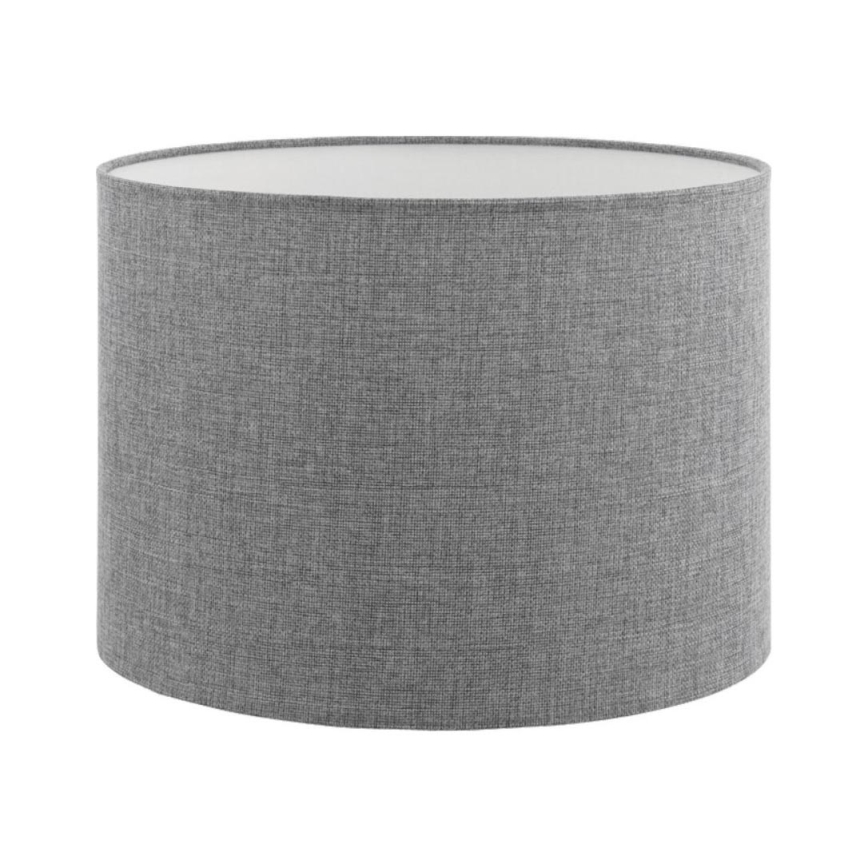 Eglo 32489 - Paralume universale TUNJA E27 diametro 30 cm grigio