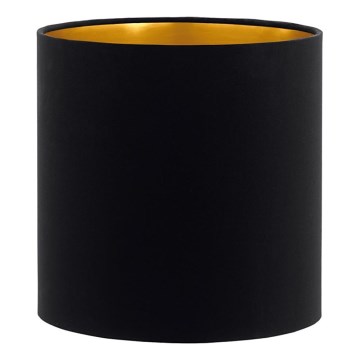 Eglo 32497 - Paralume universale TUNJA E27 diametro 18 cm nero/rame