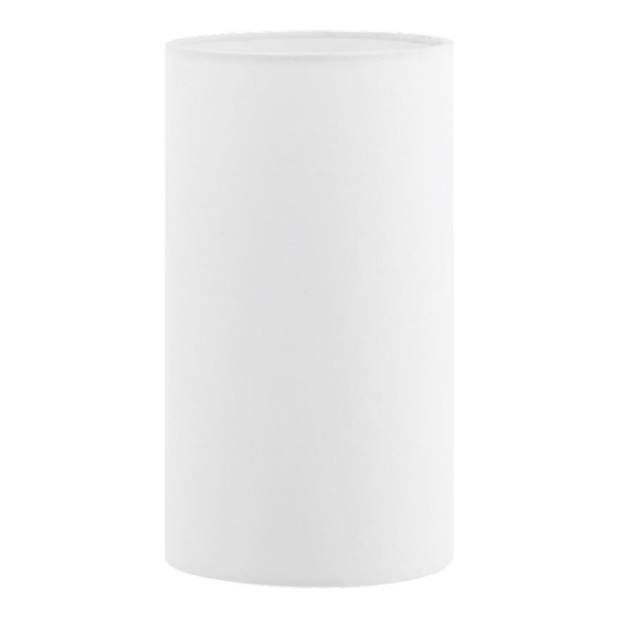 Eglo 32498 - Paralume universale TUNJA E27 diametro 12 cm bianco