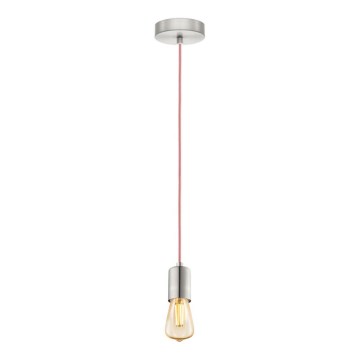 Eglo 32526 - Lampadario a sospensione con filo YORTH 1xE27/60W/230V