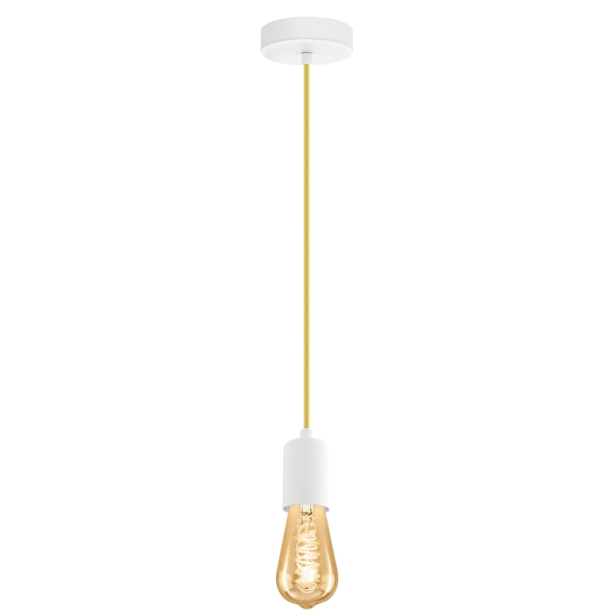 Eglo 32528 - Lampadario a sospensione con filo YORTH 1xE27/60W/230V
