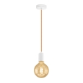 Eglo 32529 - Lampadario a sospensione con filo YORTH 1xE27/60W/230V