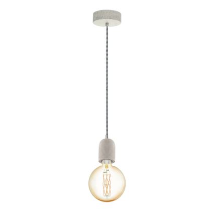 Eglo - Lampadario a sospensione con filo 1xE27/60W/230V