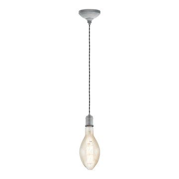 Eglo 32534 - Lampadario a sospensione con filo YORTH 1xE27/60W/230V