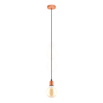 Eglo - Lampadario a sospensione con filo 1xE27/60W/230V