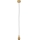 Eglo 32543 - Plafoniera YORTH 1xE27/60W/230V rovere