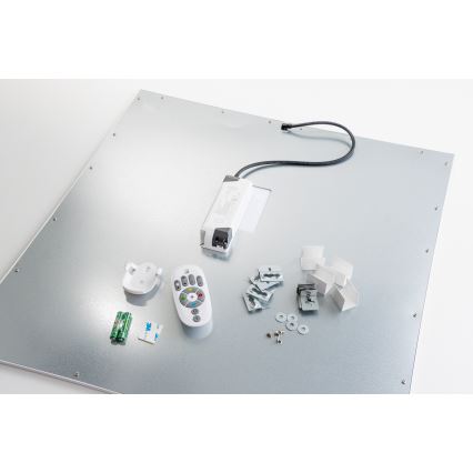 Eglo 32547 - LED RGBW Pannello dimmerabile da superficie/incasso 2in1 SALOBRENA-C LED/34W/230V bianco 60x60 cm + telecomando