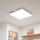Eglo 32547 - LED RGBW Pannello dimmerabile da superficie/incasso 2in1 SALOBRENA-C LED/34W/230V bianco 60x60 cm + telecomando