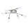 Eglo 32595 - Plafoniera ARNADO 6xG9/33W/230V, cromo opaco