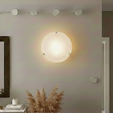 Eglo 32599 - Plafoniera LED SALOME LED/11W/230V Ø 30 cm in vetro alabastrino - garanzia 5 anni