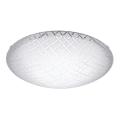 Eglo 32603 - Plafoniera LED RICONTO LED/11W/230V, diametro 25 cm