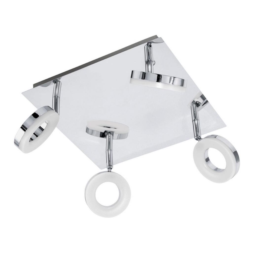 Eglo 32695 - Faretto LED da bagno GONARO 4xLED/3,8W/230V IP44