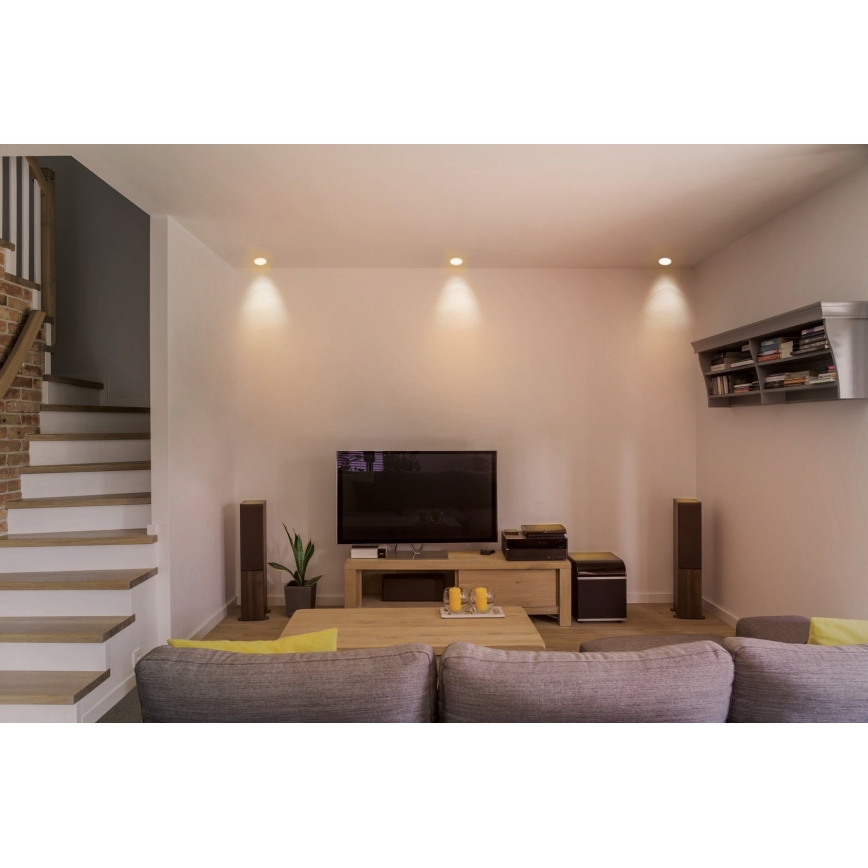 Eglo - Lampada LED RGB da incasso FUEVA-C LED/10,5W/230V