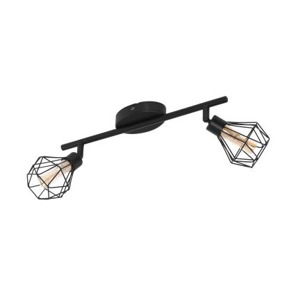 Eglo - Luce Spot a LED 2xG9/3W/230V