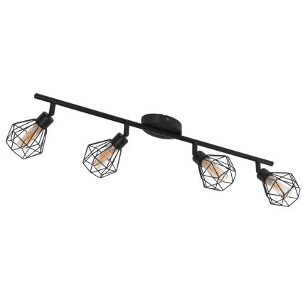 Eglo - Luce Spot a LED 4xG9/3W/230V