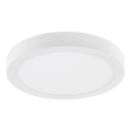 Eglo 32815 - Plafoniera dimmerabile a LED FUEVA LED/21W/230V 3000–6500K Ø 30 cm bianca + telecomando