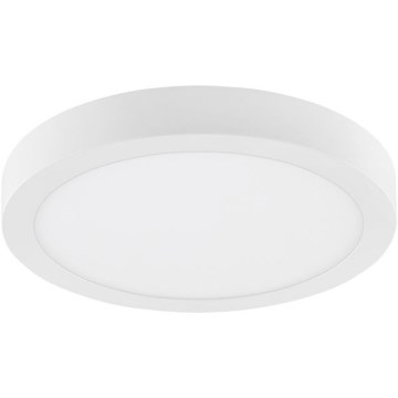 Eglo 32815 - Plafoniera dimmerabile a LED FUEVA LED/21W/230V 3000–6500K Ø 30 cm bianca + telecomando