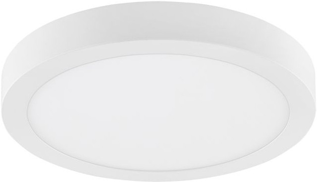 Eglo 32815 - Plafoniera dimmerabile a LED FUEVA LED/21W/230V 3000–6500K Ø 30 cm bianca + telecomando