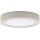Eglo 32816 - Plafoniera LED dimmerabile FUEVA LED/17W/230V 3000-6500K Ø 22,5 cm cromo satinato + telecomando