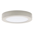 Eglo 32817 - Plafoniera dimmerabile a LED FUEVA LED/21W/230V 3000-6500K Ø 30 cm cromo satinato + telecomando