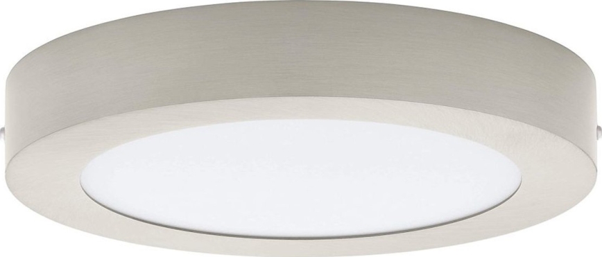 Eglo 32817 - Plafoniera LED dimmerabile FUEVA LED/21W/230V 3000-6500K Ø 30 cm cromo satinato + telecomando