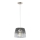 Eglo 32824 - Lampadario ARTANA 1xE27/60W/230V grigio 300mm