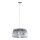 Eglo 32826 - Lampadario ARTANA 1xE27/60W/230V grigio 480mm