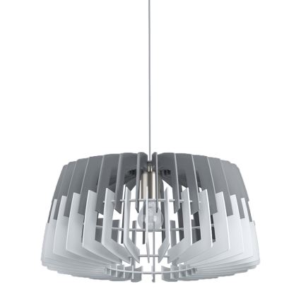 Eglo 32826 - Lampadario ARTANA 1xE27/60W/230V grigio 480mm