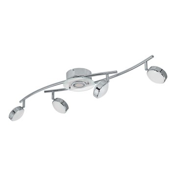 Eglo 32829 - Faretto SALTO 4xLED/5,4W+1xLED/2,5W