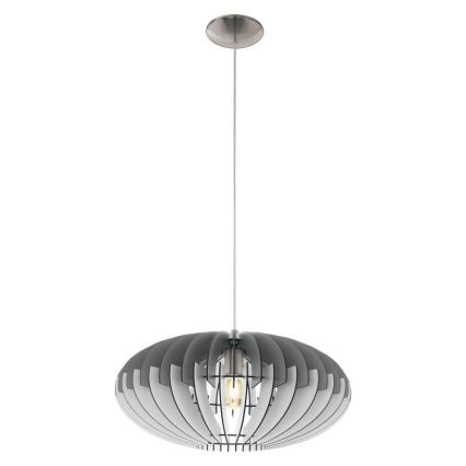 Eglo 32833 - Lampadario a sospensione con filo SOTOS 1xE27/60W/230V