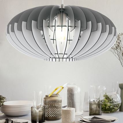 Eglo 32833 - Lampadario a sospensione con filo SOTOS 1xE27/60W/230V