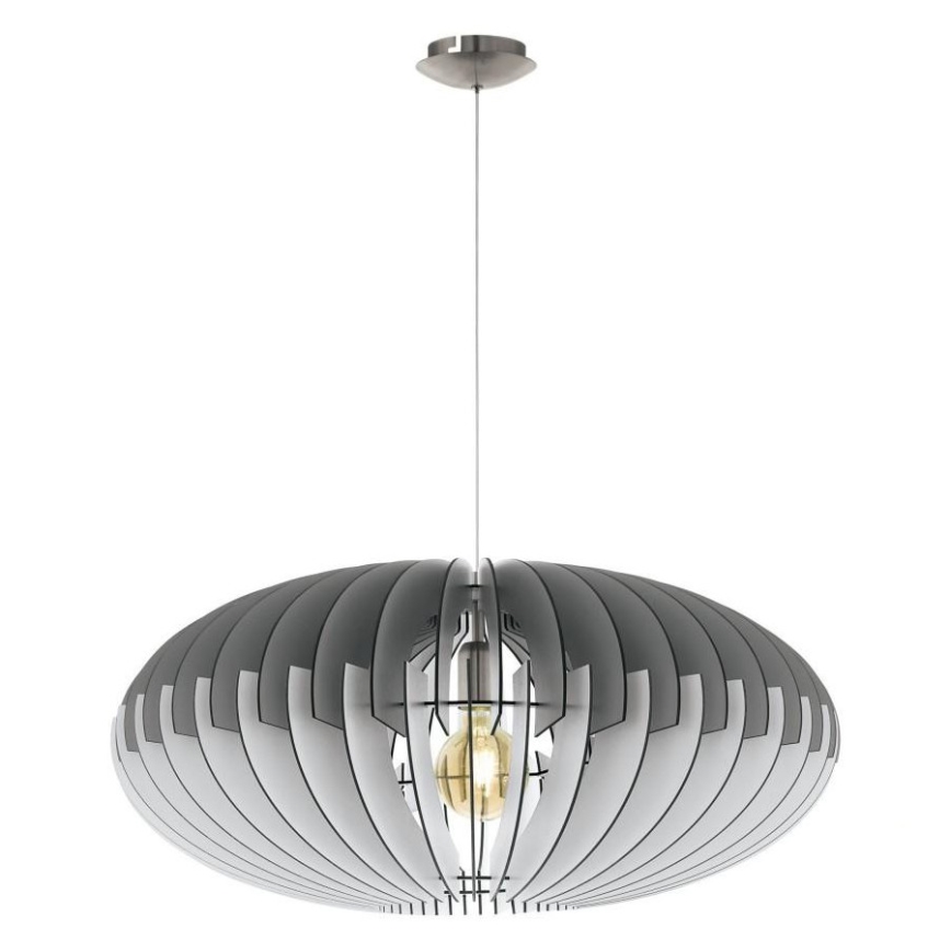 Eglo 32834 - Lampadario a sospensione con filo SOTOS 1xE27/60W/230V
