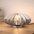 Eglo 32835 - Lampada da tavolo SOTOS 1 1xE27/60W/230V