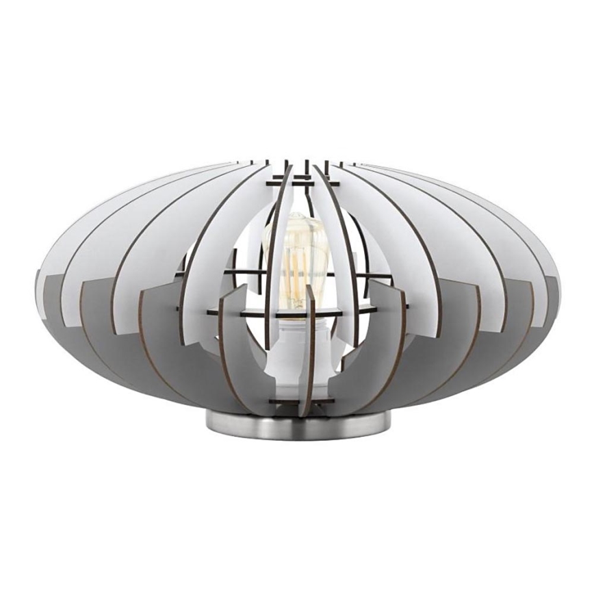 Eglo 32835 - Lampada da tavolo SOTOS 1 1xE27/60W/230V