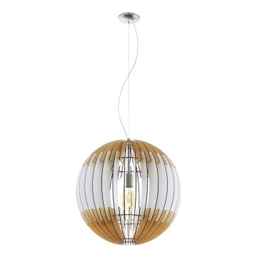 Eglo 32847 - Lampadario a cavo OLMERO 1xE27/60W/230V