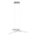 Eglo 32853 - Lampadario LED sospeso con cavo SYMPHONIE LED/18,9W/230V
