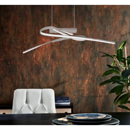 Eglo 32853 - Lampadario LED sospeso con cavo SYMPHONIE LED/18,9W/230V
