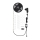Eglo 32859 - Striscia LED RGB dimmerabile 5m COB LED/12W/230V 4000K IP44 + telecomando