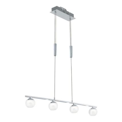 Eglo 32868 - Lampada a sospensione LED BORRIOL su cavo 4xLED/4,5W/230V