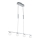 Eglo 32868 - Lampadario LED a cavo BORRIOL 4xLED/4,5W/230V