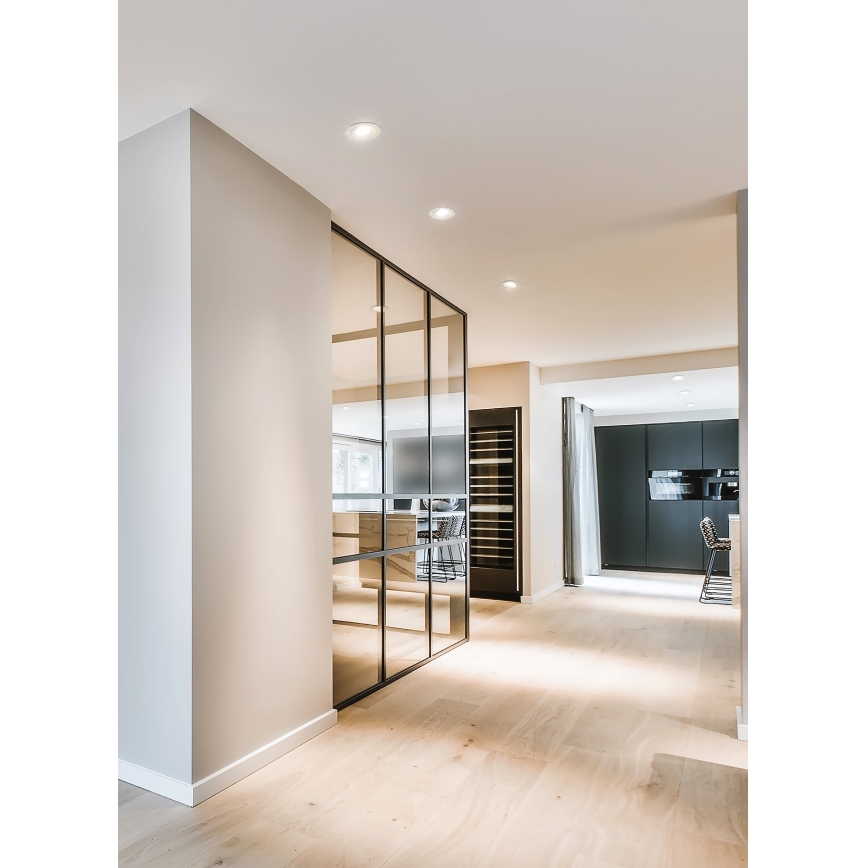 Eglo - Set da 3 faretti da incasso SARTIANO LED/5W/230V