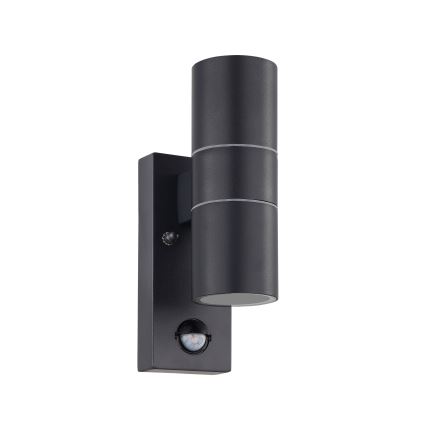 Eglo - LED Applique da esterno con sensore 2xGU10/3W/230V IP44