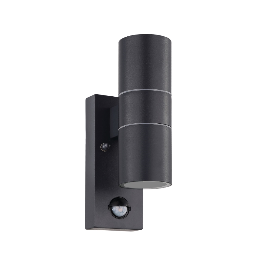 Eglo - LED Applique da esterno con sensore 2xGU10/3W/230V IP44