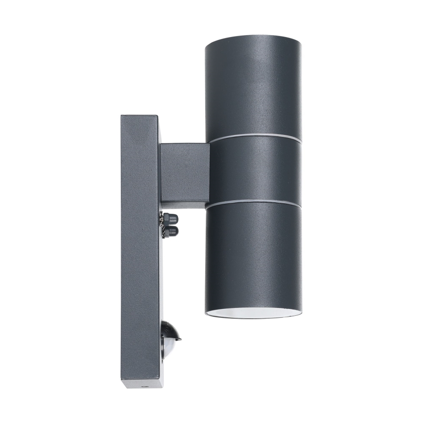 Eglo - LED Applique da esterno con sensore 2xGU10/3W/230V IP44