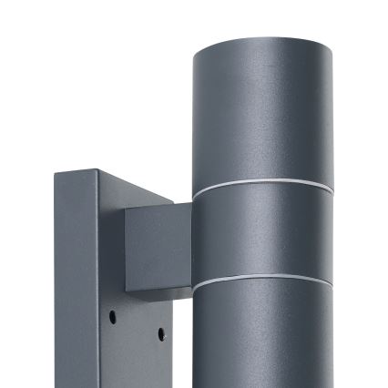 Eglo - LED Applique da esterno con sensore 2xGU10/3W/230V IP44