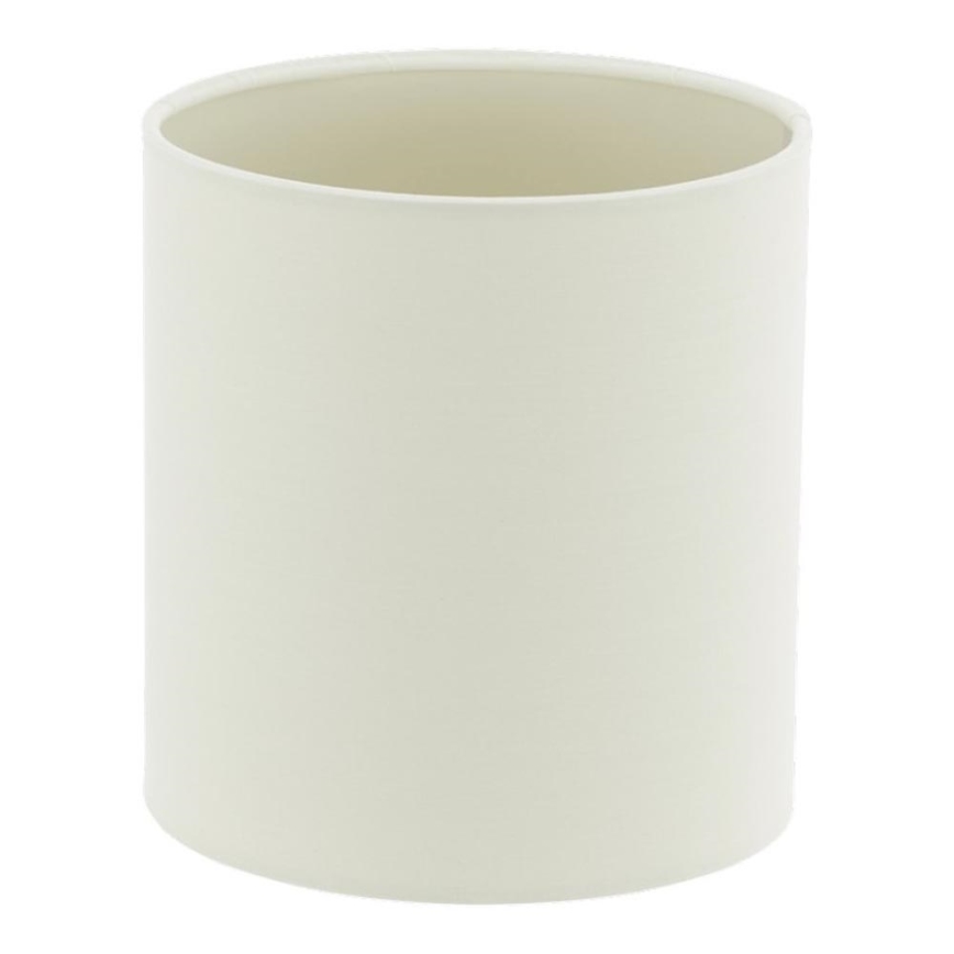 Eglo 32912 - Paralume universale TUNJA E27 diametro 15 cm color crema